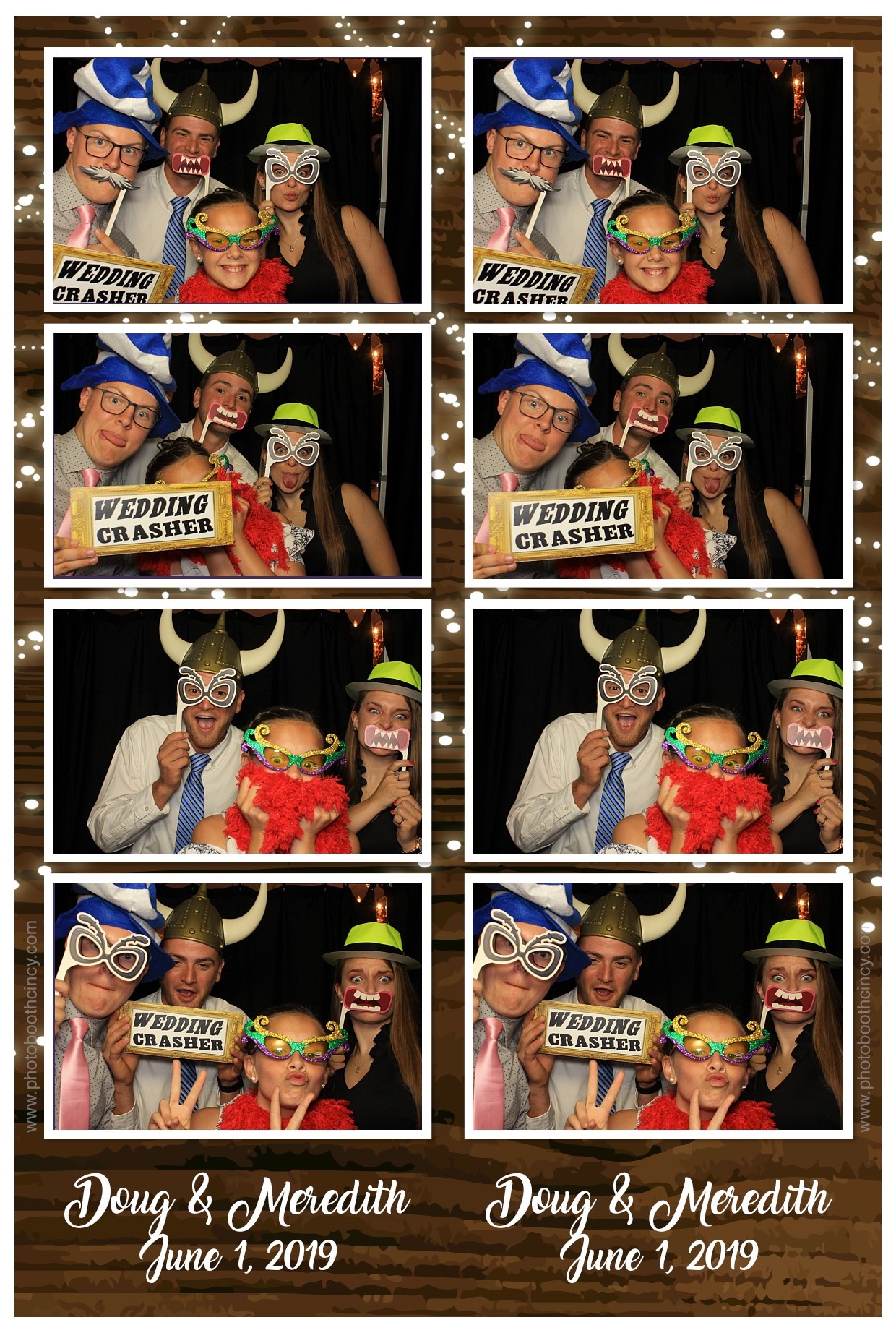 Meredith and Doug Wedding | View more photos from the event at gallery.photoboothcincy.com/u/PhotoBoothCincy/Meredith-and-Doug-Wedding